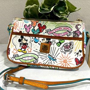 Disney Dooney & Bourke Crossbody Pouchette